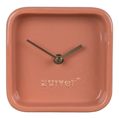 Orologio contemporaneo - Cute  - Zuiver - da tavolo / analogico / in ceramica