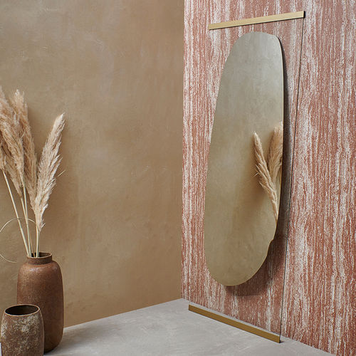 Specchio a muro - OBU  - DEKNUDT MIRRORS  - psyche / contemporaneo / rettangolare