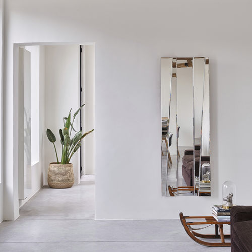 Specchio a muro - FLIP FLAP - DEKNUDT MIRRORS  - contemporaneo / rettangolare / in poliuretano