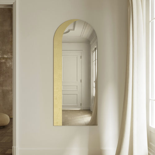 Specchio a muro - Gallery - DEKNUDT MIRRORS  - contemporaneo / ad arco / in metallo