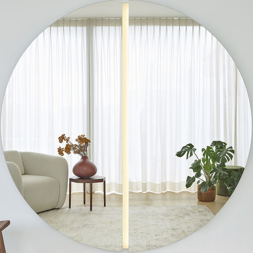 Specchio a muro - Luna Light L - DEKNUDT MIRRORS  - per hotel / per uso contract / per ristorante