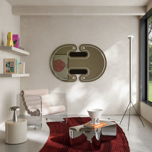 Specchio a muro - Satellite Silver - DEKNUDT MIRRORS  - per hotel / per camera d'hotel / per ristorante