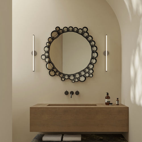 Specchio a muro - Bubbles - DEKNUDT MIRRORS  - per appartamento / per parrucchiere / per centro estetico