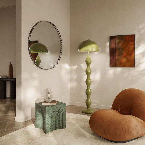 Specchio a muro - Reel - DEKNUDT MIRRORS  - per hotel / per camera d'hotel / per ristorante