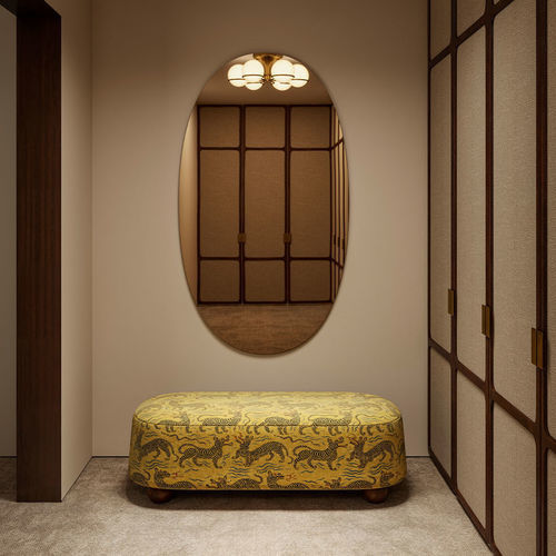 Specchio a muro - L - DEKNUDT MIRRORS  - contract / contemporaneo / ovale