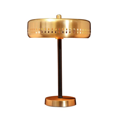 Lampada da tavolo - TREE - GONG - in ottone / contemporanea / con cavo