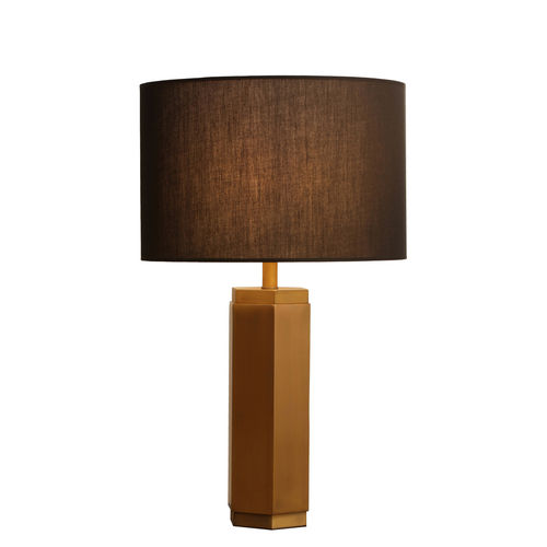 Lampada da tavolo - TAMARA - GONG - in ottone / in resina / contemporanea