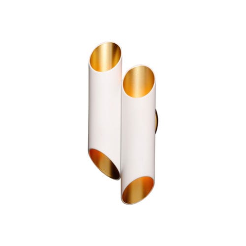 Applique contemporanea - FLUTE SMALL - GONG - da interno / in alluminio / in ottone