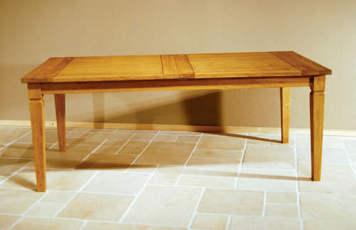Tavolo da pranzo classico - HARBOR - HAZENKAMP FURNITURES BV - in legno / rettangolare / per uso residenziale