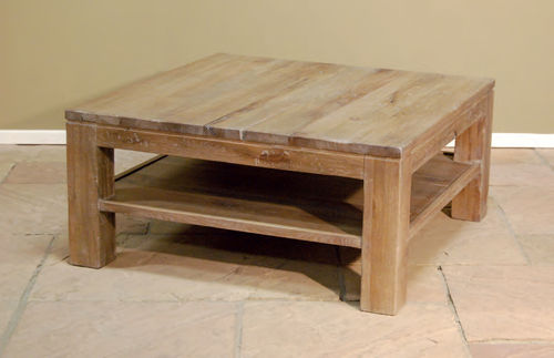 Tavolino basso contemporaneo - TOULOUSE - HAZENKAMP FURNITURES BV - in legno / quadrato / per uso residenziale