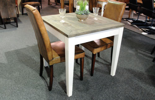Tavolo da pranzo classico - MEXICO - HAZENKAMP FURNITURES BV - in legno / quadrato / per uso residenziale