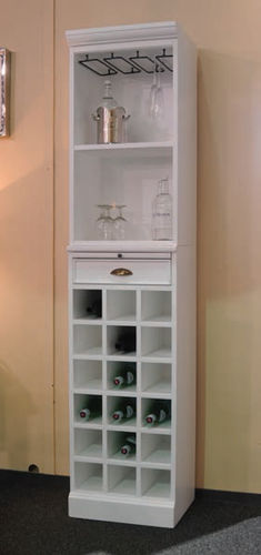Scaffale contemporaneo - VINO - HAZENKAMP FURNITURES BV - in legno / portabottiglie