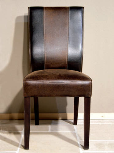 Sedia classica - TOM  - HAZENKAMP FURNITURES BV - in pelle / per uso residenziale / senza braccioli