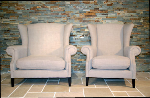 Poltrona classica - BRAXTON - HAZENKAMP FURNITURES BV - in tessuto