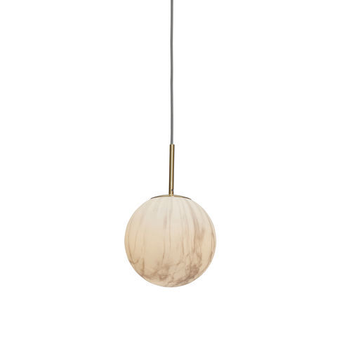 Lampada a sospensione - CARRARA/H22/GO  - it's about RoMi - in ferro / in vetro / contemporanea