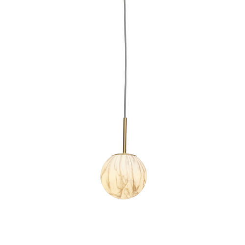 Lampada a sospensione - CARRARA/H16/GO - it's about RoMi - in ferro / in vetro / contemporanea
