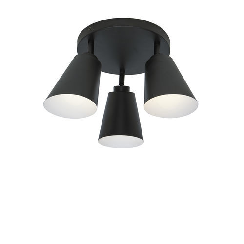 Plafoniera contemporanea - BREMEN/C3/B  - it's about RoMi - rotonda / in ferro / LED