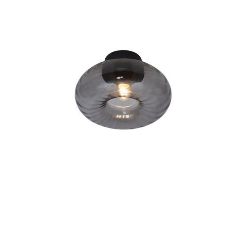 Plafoniera contemporanea - BRUSSELS/C27/B  - it's about RoMi - rotonda / in vetro / LED