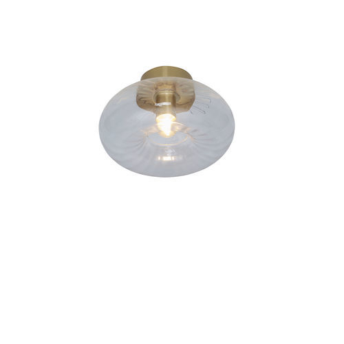 Plafoniera contemporanea - BRUSSELS/C27/GO  - it's about RoMi - rotonda / in vetro / LED