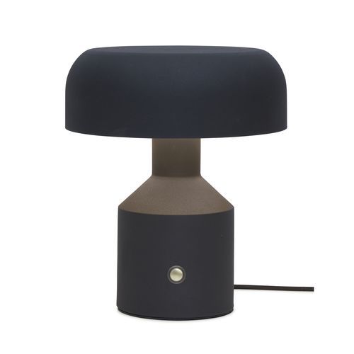 Lampada da tavolo - PORTO/T/B  - it's about RoMi - in ferro / contemporanea / con cavo