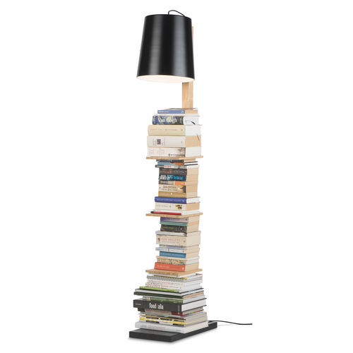 Lampada da terra - CAMBRIDGE/F/B - it's about RoMi - in ferro / in legno / contemporanea