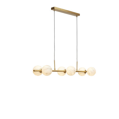 Lampada a sospensione - CARRARA/H6/GO  - it's about RoMi - in ferro / in vetro / contemporanea