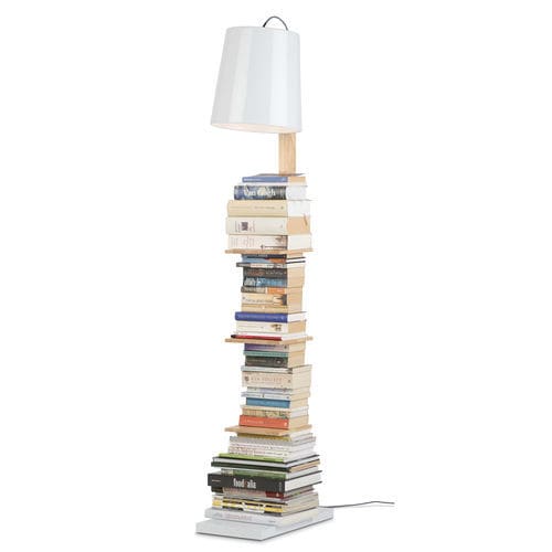 Lampada da terra - CAMBRIDGE/F/W - it's about RoMi - in ferro / in legno / contemporanea