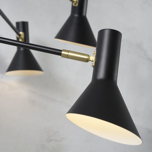 Plafoniera contemporanea - IZMIR/H6/B  - it's about RoMi - conica / in ferro / LED