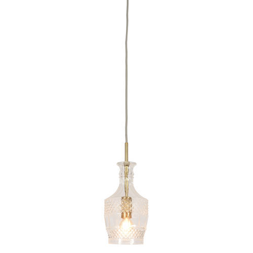 Lampada a sospensione - BRUSSELS/HS/C  - it's about RoMi - in vetro / contemporanea / con cavo