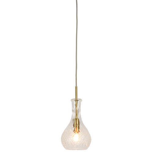 Lampada a sospensione - BRUSSELS/HD/C  - it's about RoMi - in vetro / contemporanea / con cavo