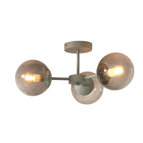 Plafoniera contemporanea - ASPEN/C3/LG  - it's about RoMi - sferica / in vetro / LED
