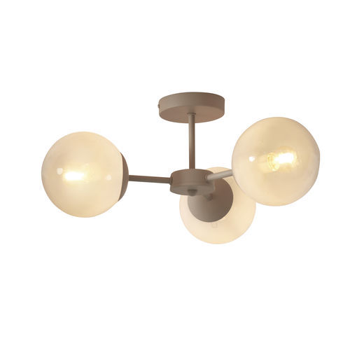 Plafoniera contemporanea - ASPEN/C3/W  - it's about RoMi - sferica / in vetro / LED