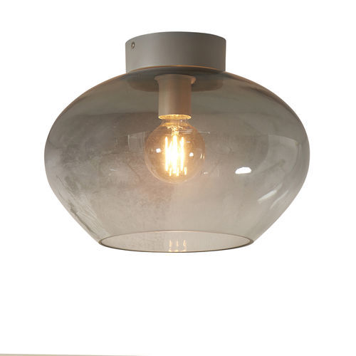 Plafoniera contemporanea - BOLOGNA/C/LG  - it's about RoMi - ovale / in vetro / LED