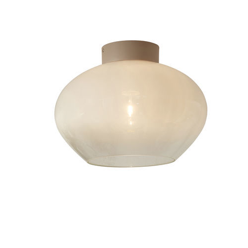 Plafoniera contemporanea - BOLOGNA/C/W  - it's about RoMi - ovale / in vetro / LED