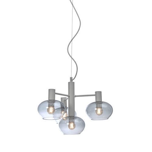 Lampada a sospensione - BOLOGNA/H4/LG  - it's about RoMi - in vetro / contemporanea / con cavo