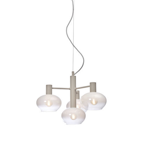 Lampada a sospensione - BOLOGNA/H4/W  - it's about RoMi - in vetro / contemporanea / con cavo