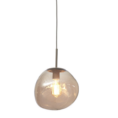 Plafoniera contemporanea - HELSINKI/H/A  - it's about RoMi - in vetro / LED / da interno
