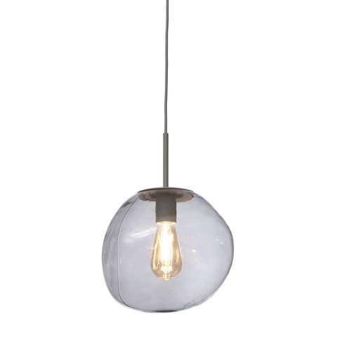 Lampada a sospensione - HELSINKI/H/LG  - it's about RoMi - in vetro / contemporanea / con cavo