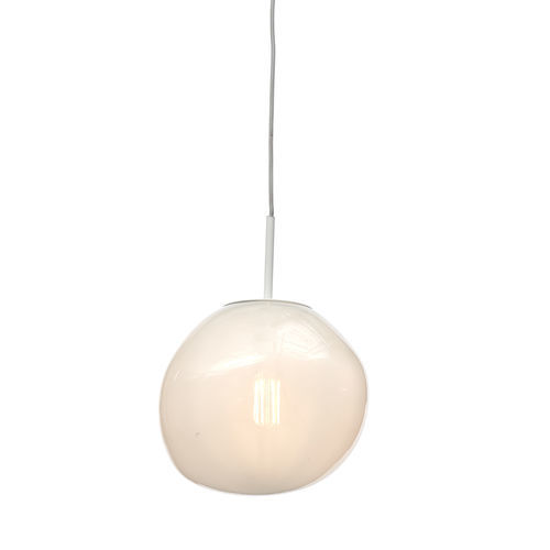 Lampada a sospensione - HELSINKI/H/W  - it's about RoMi - in vetro / contemporanea / con cavo