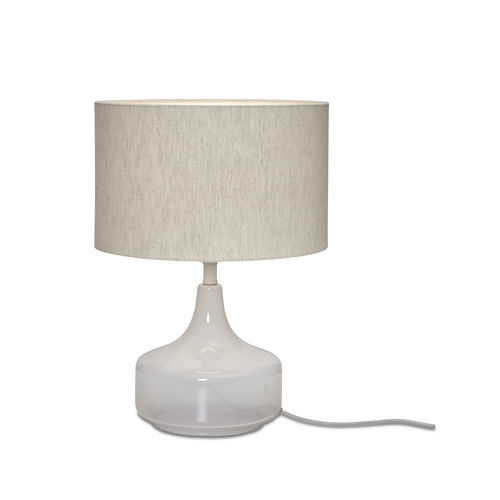 Lampada da tavolo - REYKJAVIK/T20/W/3220/LL  - it's about RoMi - in lino / contemporanea / con cavo