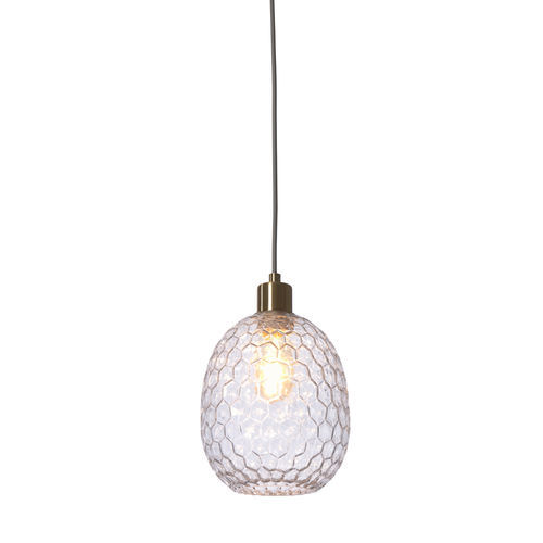 Lampada a sospensione - VENICE/H18/C  - it's about RoMi - in vetro / contemporanea / con cavo