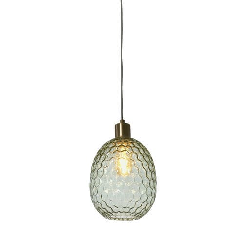 Lampada a sospensione - VENICE/H18/GR - it's about RoMi - in vetro / contemporanea / con cavo