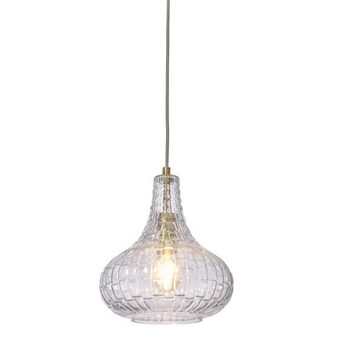 Lampada a sospensione - VENICE/H24/C  - it's about RoMi - in vetro / contemporanea / con cavo
