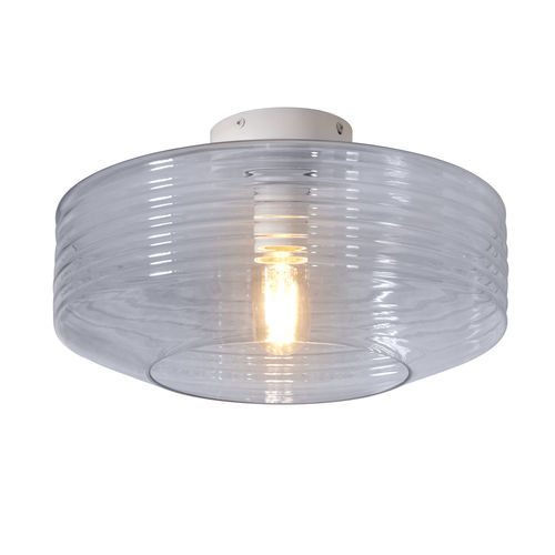 Plafoniera contemporanea - VERONA/C34/C  - it's about RoMi - rotonda / in vetro / LED