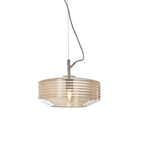 Lampada a sospensione - VERONA/H34/A  - it's about RoMi - in vetro / contemporanea / con cavo