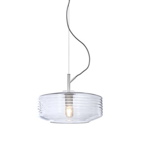 Lampada a sospensione - VERONA/H34/C  - it's about RoMi - in vetro / contemporanea / con cavo