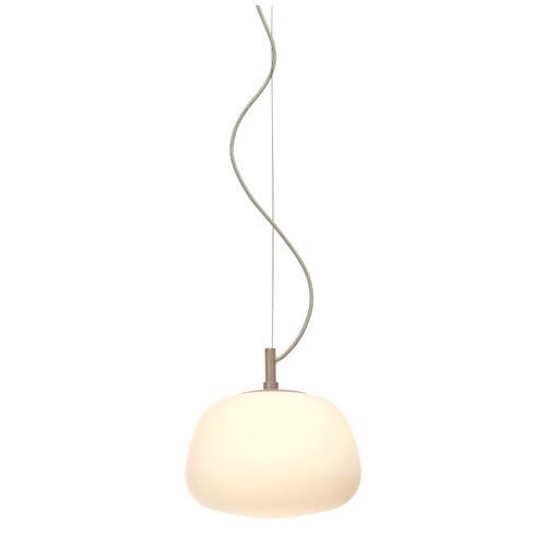Lampada a sospensione - SAPPORO/H32/W  - it's about RoMi - in vetro / contemporanea / con cavo