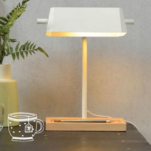 Lampada da tavolo - CAMBRIDGE/T/W  - it's about RoMi - in ferro / contemporanea / con cavo