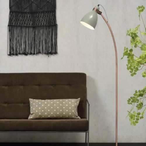 Lampada da terra - DENVER/F/LG  - it's about RoMi - in ferro / in cemento / contemporanea