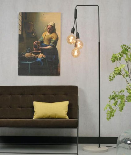 Lampada da terra - OSLO/F3/B  - it's about RoMi - in ferro / in cemento / contemporanea